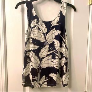 Cute xS Roxy Floral Tank Top